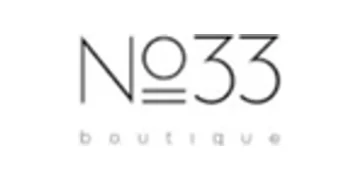 No 33 Butik logosu
